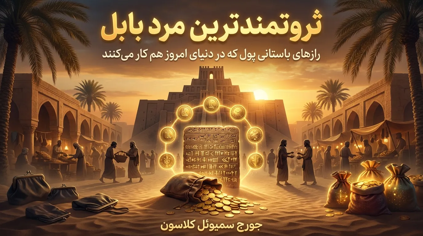 تحلیل کتاب ثروتمندترین مرد بابل
