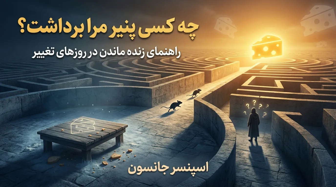 تحلیل کتاب چه کسی پنیر مرا برداشت