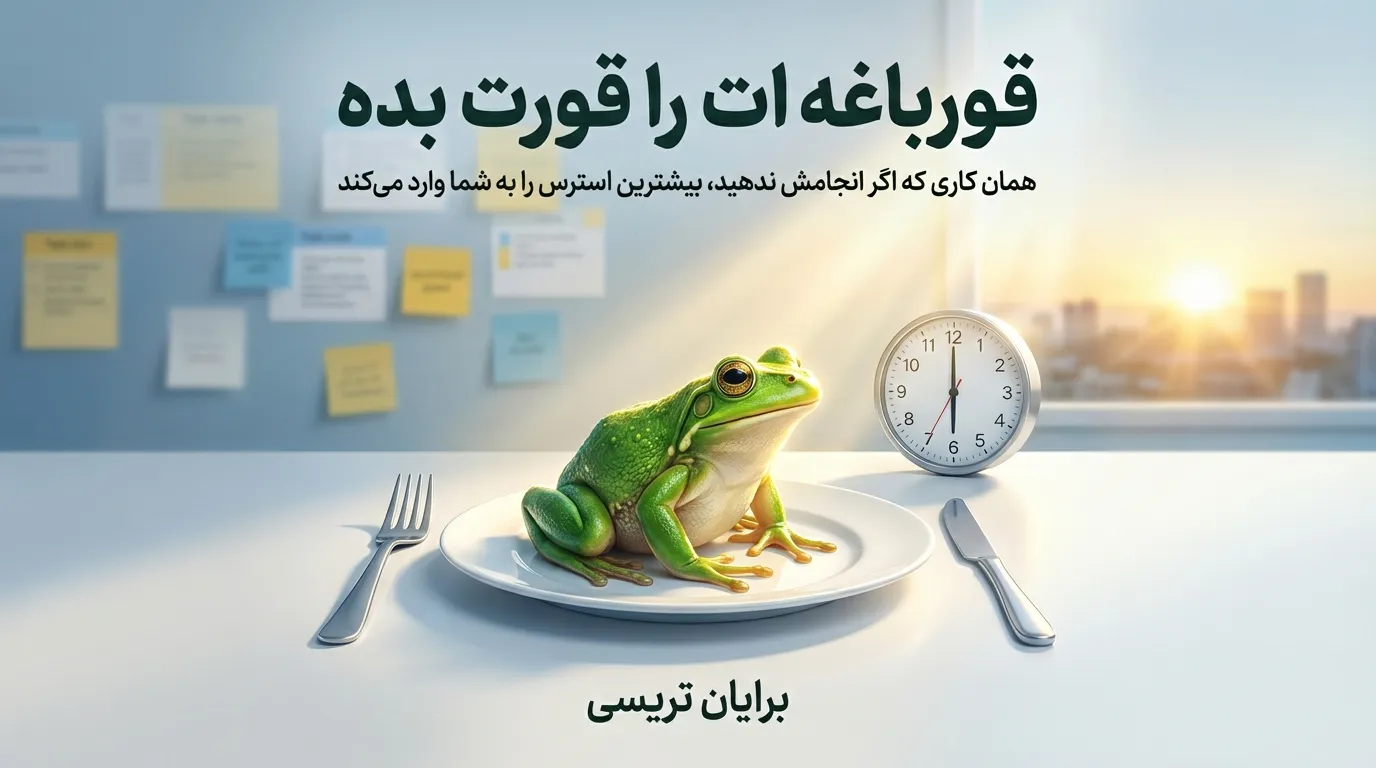تحلیل کتاب قورباغه ات را قورت بده