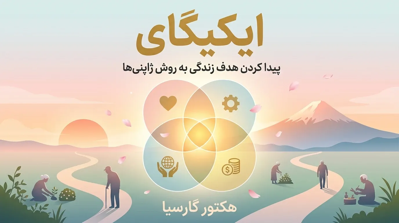 تحلیل کتاب ایکیگای