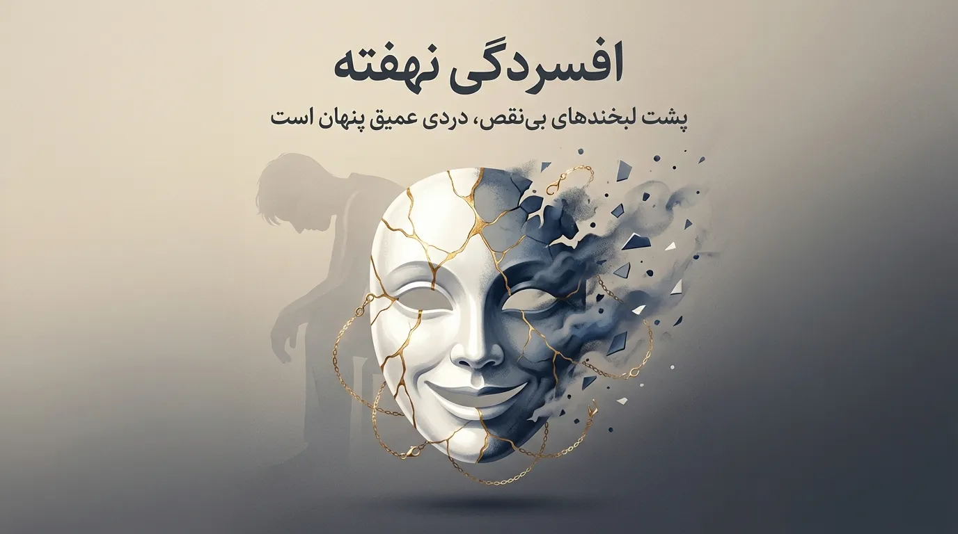نقد و بررسی کتاب افسردگی نهفته