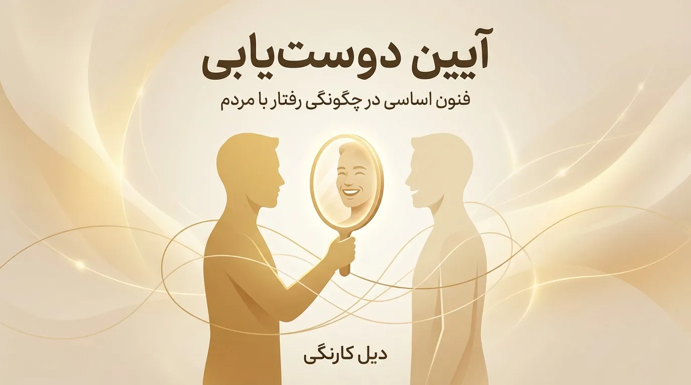 تحلیل کتاب آیین دوست‌یابی