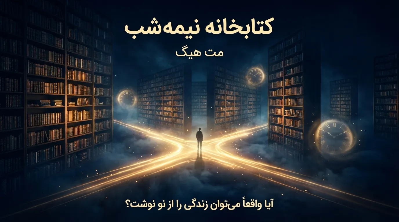 نقد و بررسی کتاب کتابخانه نیمه شب