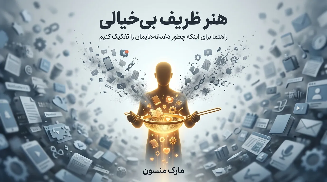 تحلیل کتاب هنر ظریف بی‌خیالی