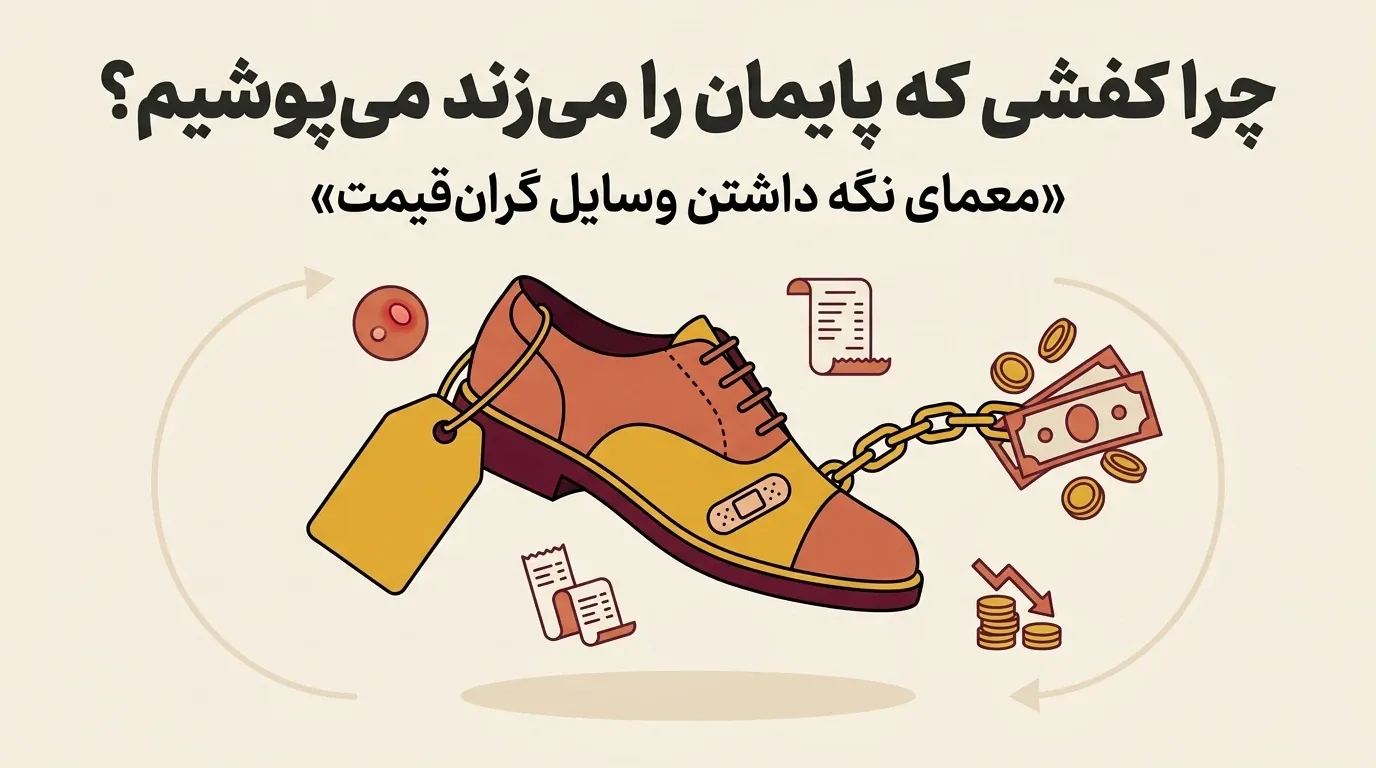 نگه داشتن وسایل گران‌قیمت